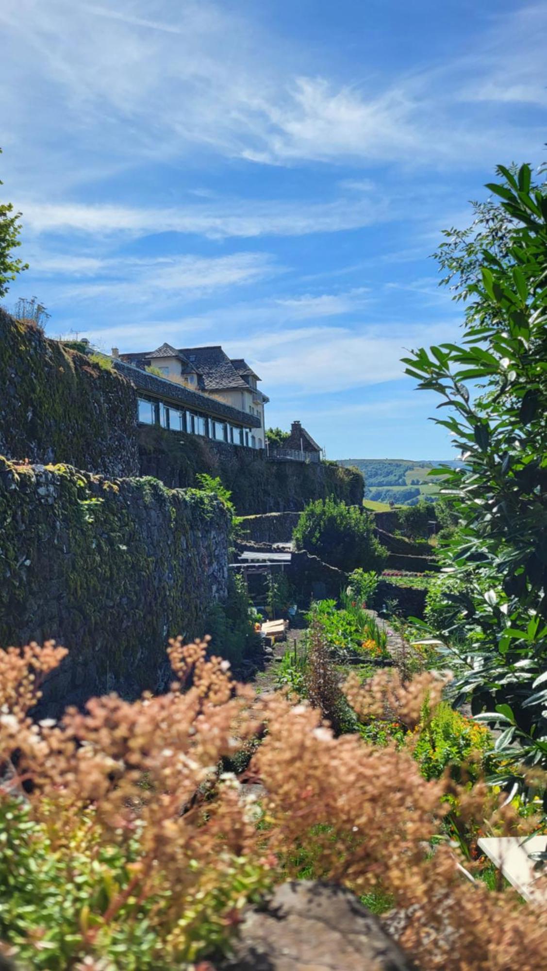 Hôtel des Remparts Salers Extérieur photo